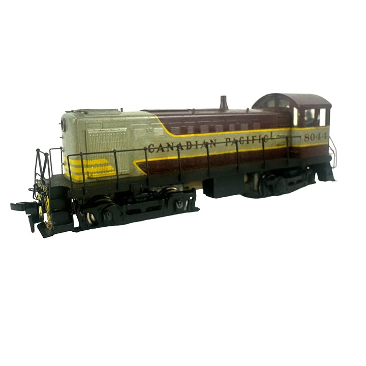Vintage ALCO Models S-1 Canadian Pacific # 8044 HO Engine