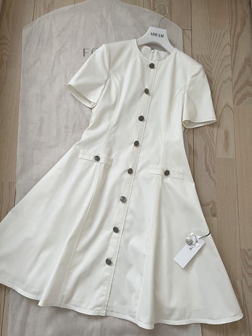 ADEAM Dress White 0 FOXEY