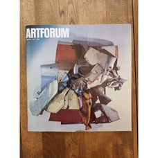 Feb 1972 ARTFORUM Magazine, John Chamberlain, Diebenkorn, Mondrain, Paul Strand