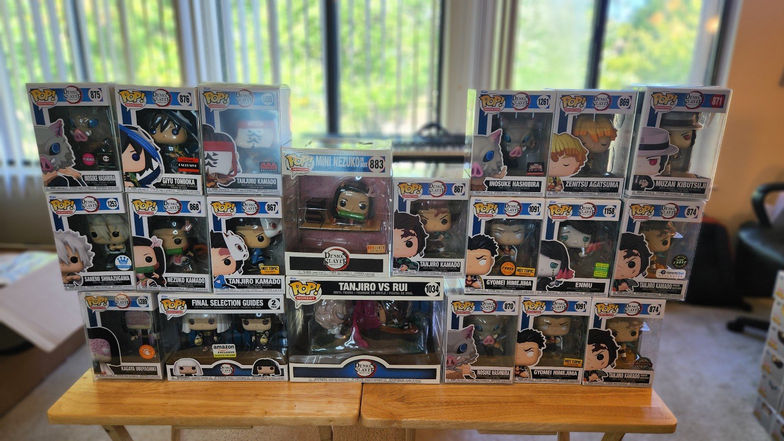 Demon Slayer Funko Pop Bundle
