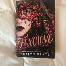 Foxglove Hand signed