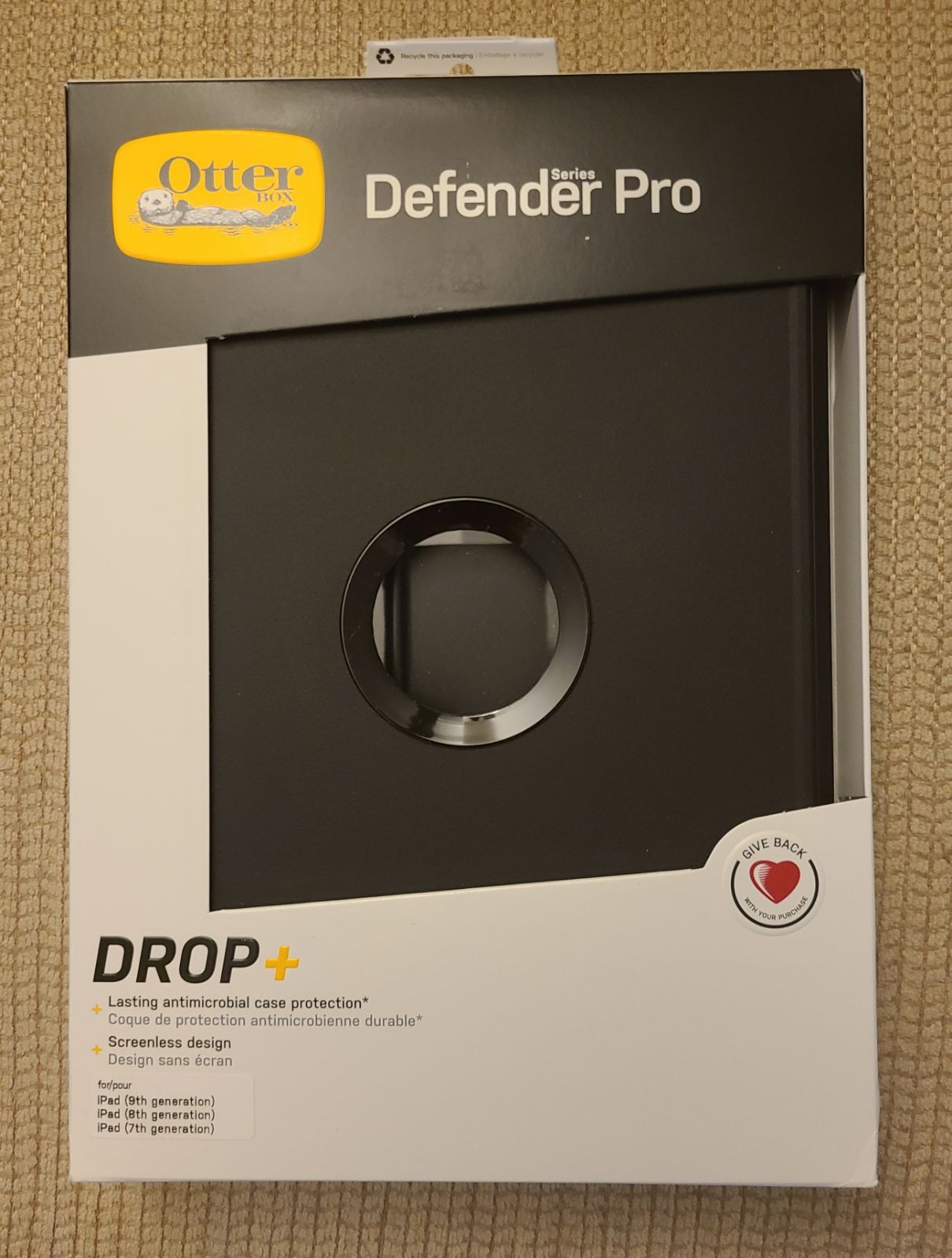 iPad Case Otterbox Defender Pro Series