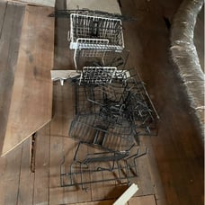 Garage Storage Hooks and racks