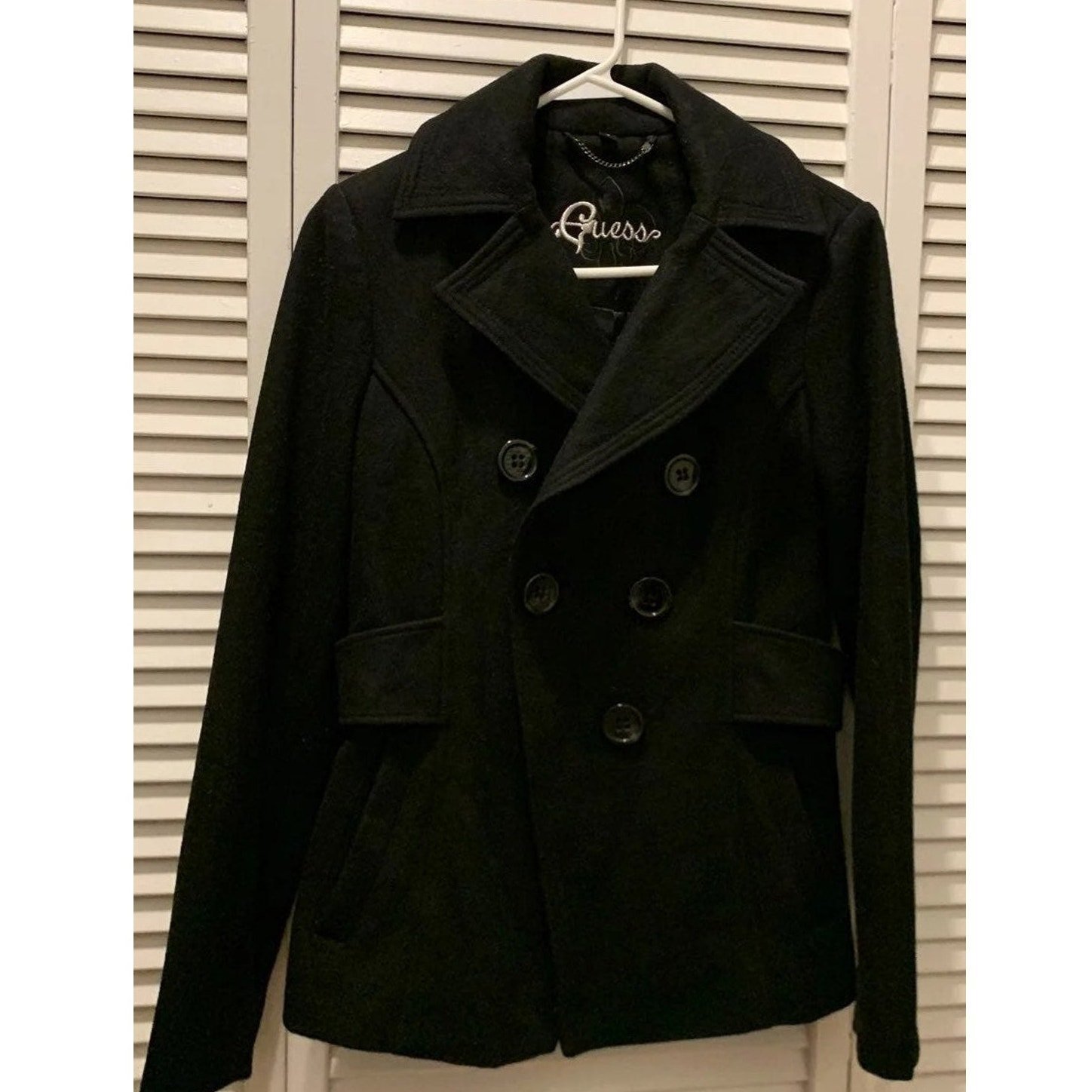 Womens Guess black winter Coat
