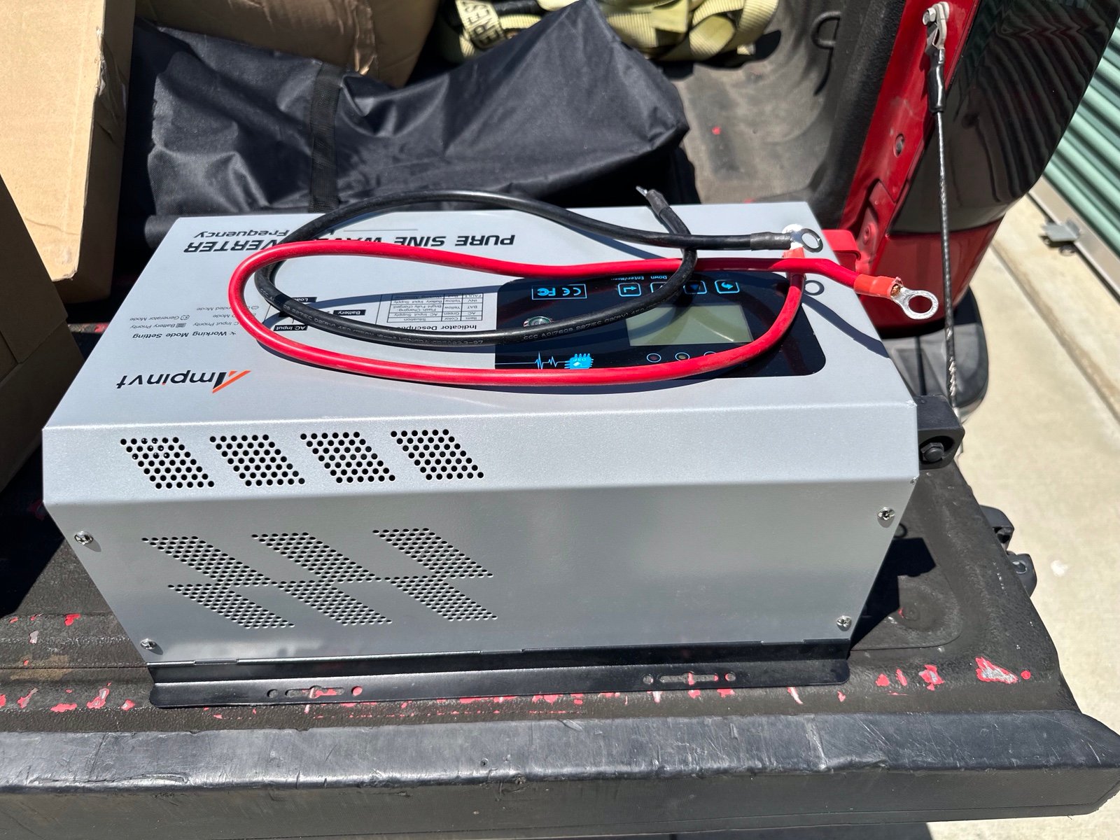 Pure Sine Wave Inverter Low Frequency