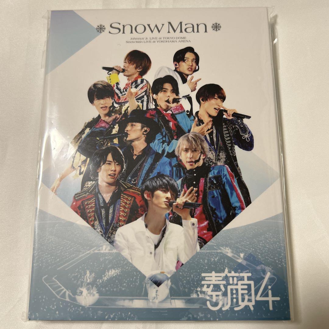 Snow Man Edition DVD of 素顔4 (Face 4)