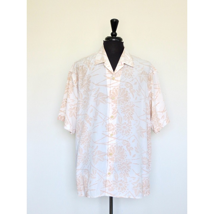NEW! Tommy Bahama Tropical Button Front Shirt Lyocell Cotton Blend Relax SZ XXL