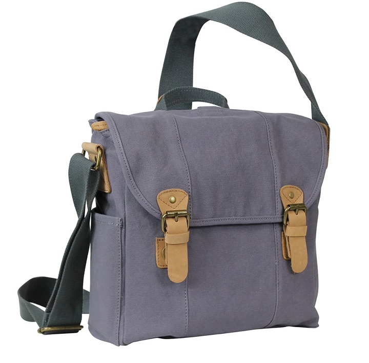 12 Casual Canvas Satchel Bag C40BG