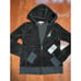 NWT Juicy Couture Black Velvet Hoodie Size M