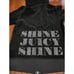 NWT Juicy Couture Black Velvet Hoodie Size M