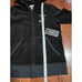 NWT Juicy Couture Black Velvet Hoodie Size M