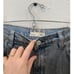 Free People We The Free Tinsley Baggy High-Rise Grey Wash Jeans Size 31 S NEW