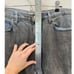 Free People We The Free Tinsley Baggy High-Rise Grey Wash Jeans Size 31 S NEW