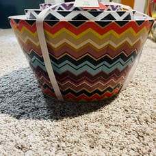 NEW Missoni for Target Zig Zag Nesting Bowls