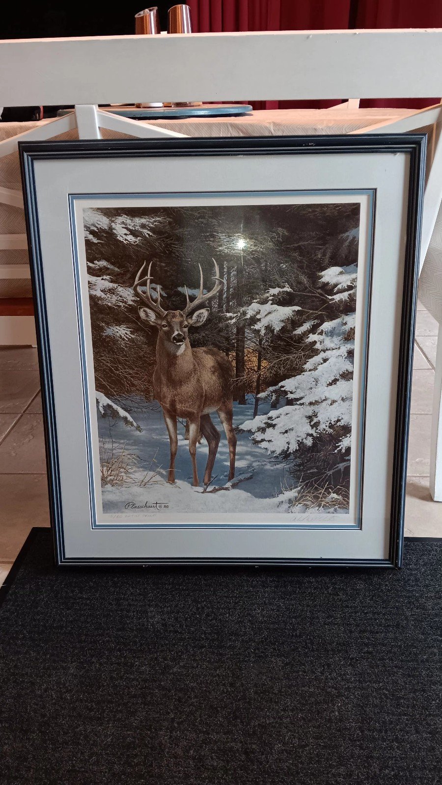 Quiet Afternoon -Silent Watch Print # 15/50 by Robert Plasschaert