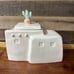 Treasure Craft Pueblo Mesa Southwestern Adobe Aztec Cactus Cookie Jar