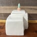 Treasure Craft Pueblo Mesa Southwestern Adobe Aztec Cactus Cookie Jar