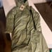 The Group by Babaton Explore Parka Gunmetal Green Color Size Small Long