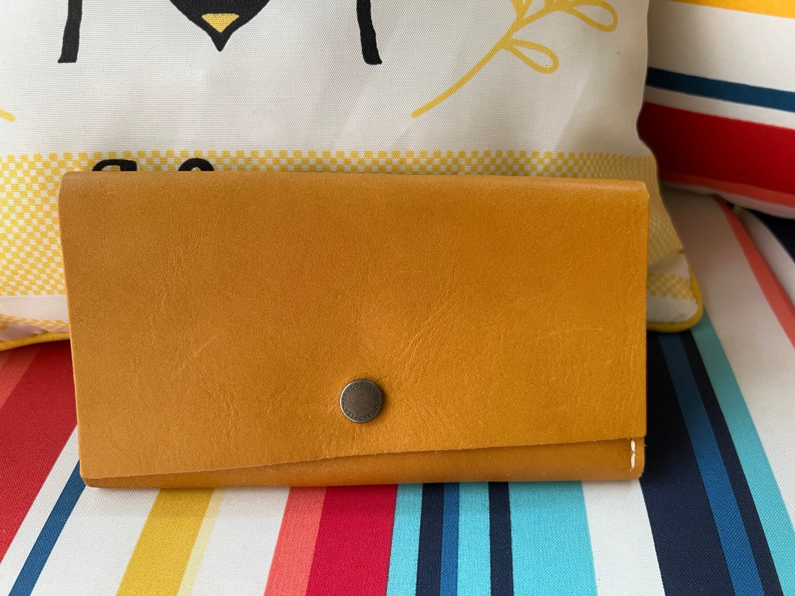 Portland Leather Goods Sunflower Rancher wallet