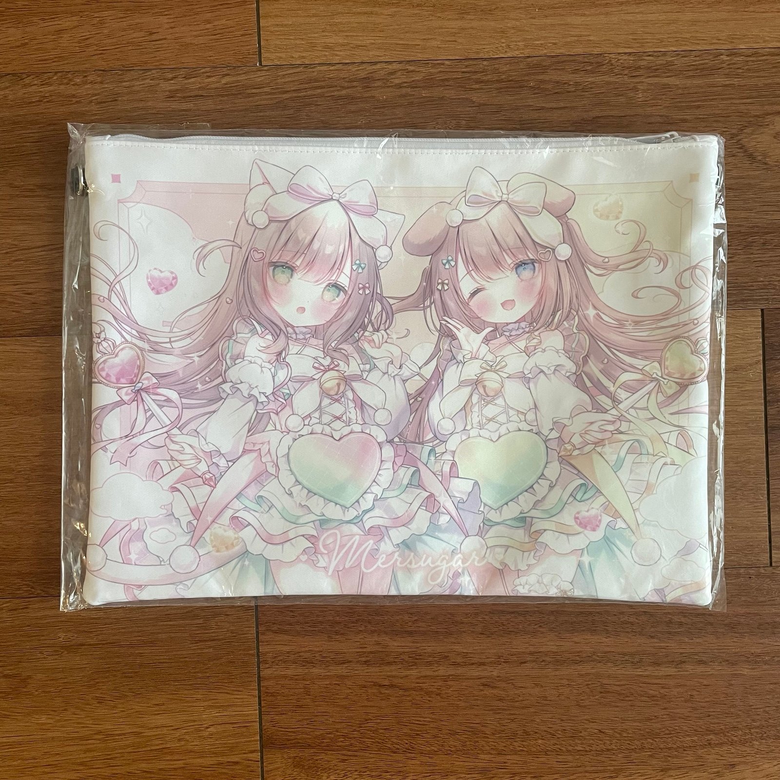Omochi Monaka Miru and Koko Chan Pouch