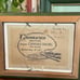 Vintage Original Signed Pretty Floral paintings with green wood frames