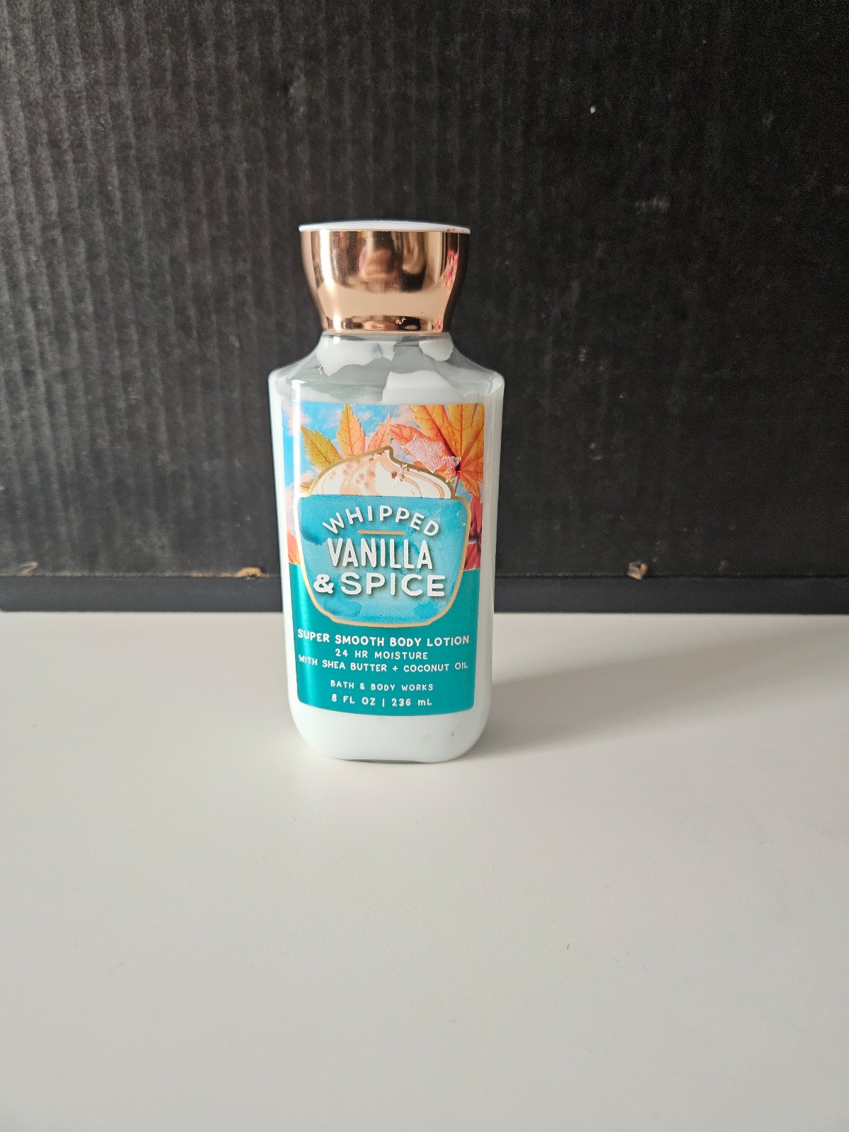 Retired Bath & Body works whipped Vanilla & spice super smooth body lotion 8 oz