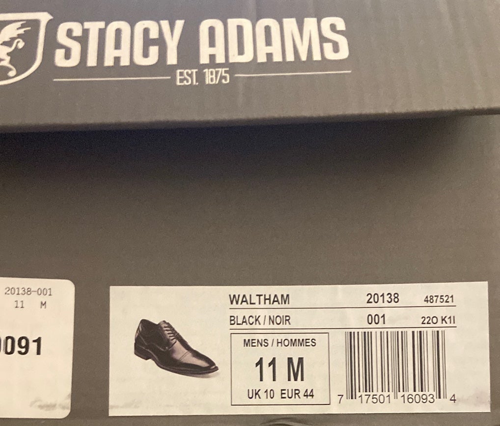 mens shoes size 11 Stacy Adams
