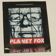 The New York Times magazine April 7 2019 Rupert Murdoch Planet Fox News Drag