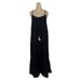 New Anthropologie Dress Small Black Raw Hem Sun Dress Maxi Summer NWT MSRP 150