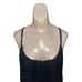 New Anthropologie Dress Small Black Raw Hem Sun Dress Maxi Summer NWT MSRP 150