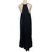 New Anthropologie Dress Small Black Raw Hem Sun Dress Maxi Summer NWT MSRP 150