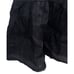 New Anthropologie Dress Small Black Raw Hem Sun Dress Maxi Summer NWT MSRP 150