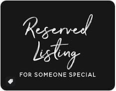 Reserved Listing for Treb