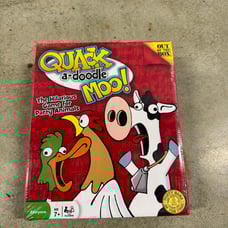 Quack-a-Doodle Moo Card Game Board Game Out Of The Box BRAND NEW RARE