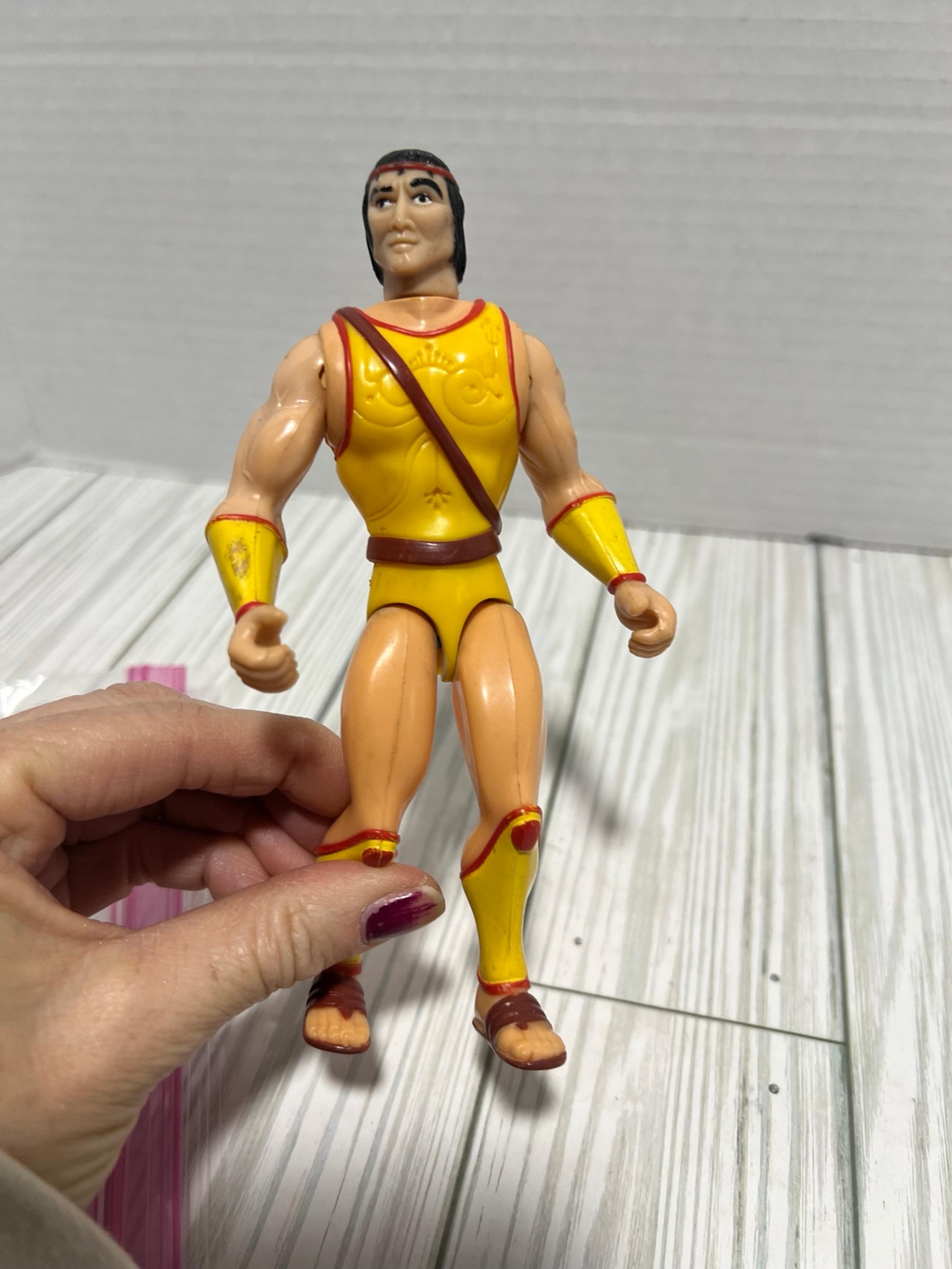 Vintage LJN Advanced Dungeons & Dragons Young Male Titan Action Figure Toy