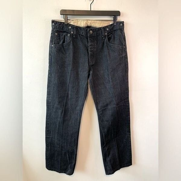 Rag & Bone black button fly jeans size 36