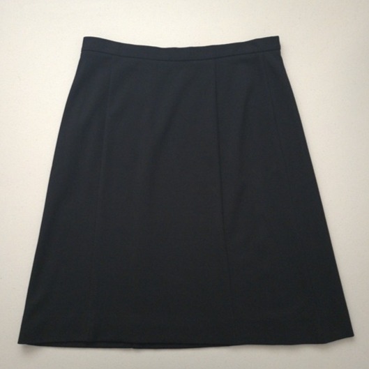 M by Missoni Black Midi Skirt