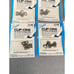 E.Z. Clip-Ons For Shoe Ornaments 4 Pcs - Sew Or Glue To Embellish Shoes