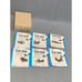 E.Z. Clip-Ons For Shoe Ornaments 4 Pcs - Sew Or Glue To Embellish Shoes
