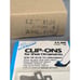 E.Z. Clip-Ons For Shoe Ornaments 4 Pcs - Sew Or Glue To Embellish Shoes