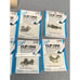 E.Z. Clip-Ons For Shoe Ornaments 4 Pcs - Sew Or Glue To Embellish Shoes