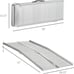 6FT Folding Aluminum Ramp Mobility Wheelchair Scooter Threshold Portable -600lbs