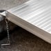 6FT Folding Aluminum Ramp Mobility Wheelchair Scooter Threshold Portable -600lbs