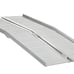 6FT Folding Aluminum Ramp Mobility Wheelchair Scooter Threshold Portable -600lbs