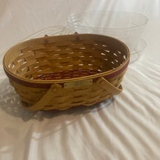 Longaberger Christmas Collection 2004 Edition Basket