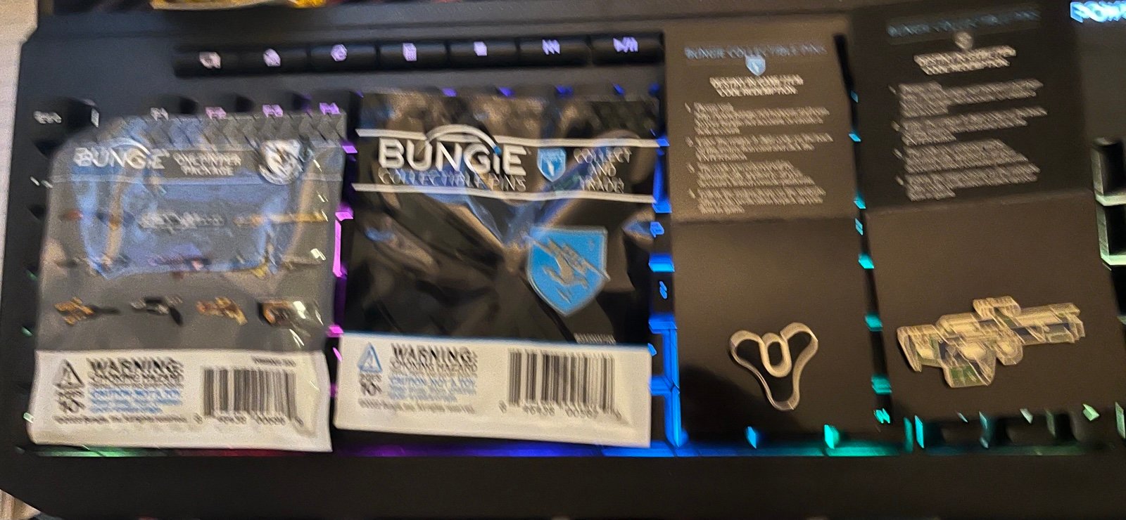 Destiny 2 pin bundle Mida multitool no emblem code