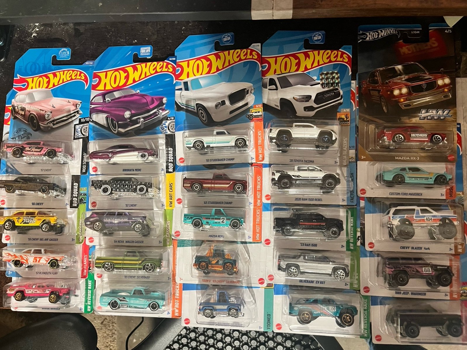 Hot wheels bundle