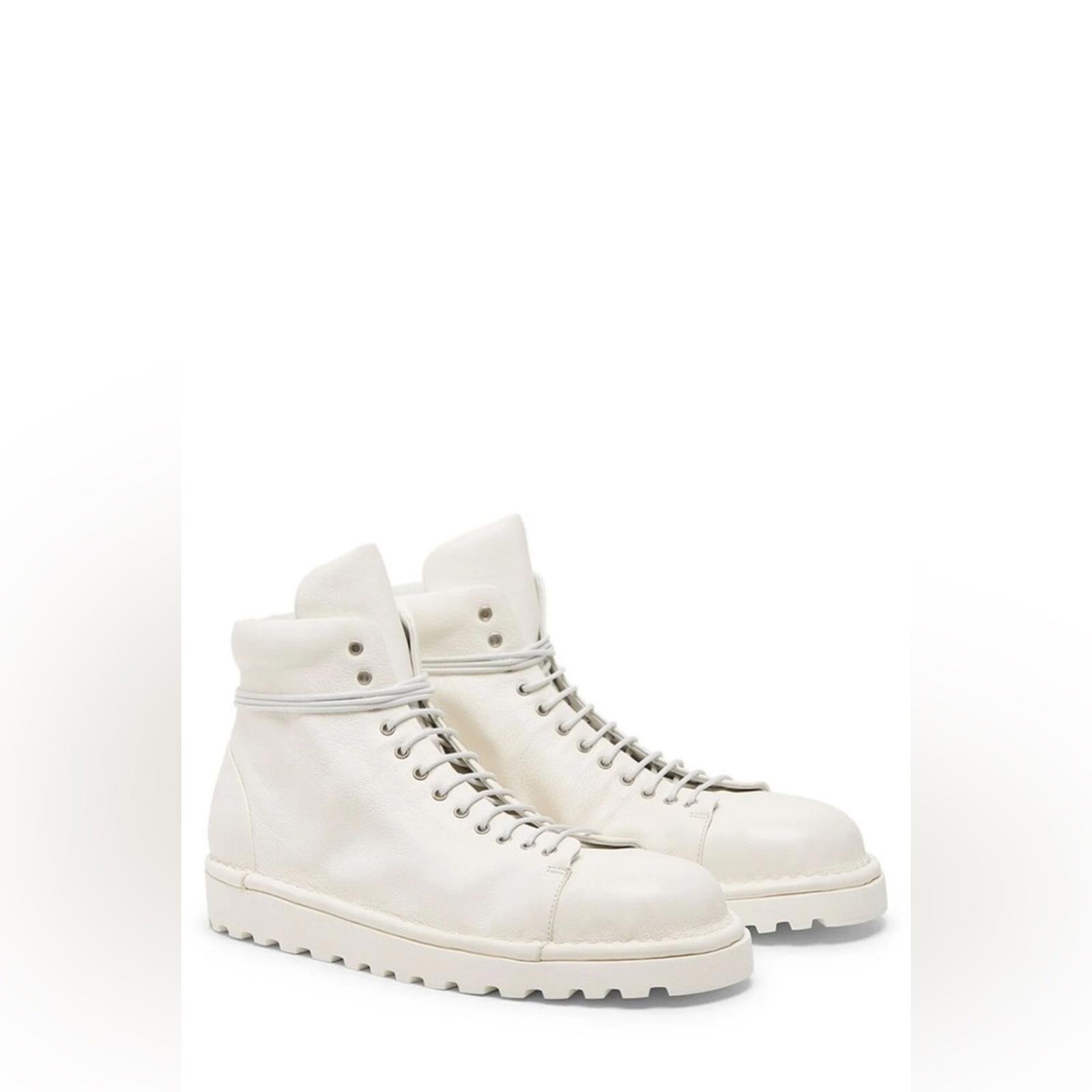 Marsèll Pallottola Lace-Up Ankle Boots EU 37.5 7.5 8