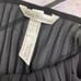Flora Nikrooz black pleated negligee sheer w/ bows