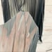 Flora Nikrooz black pleated negligee sheer w/ bows